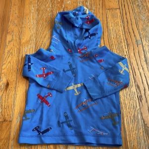 Hanna Andersson Hoodie sweater 2T